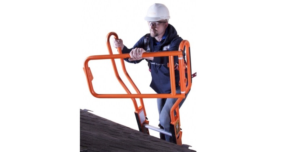 Guardian Fall Protection Safe-T Self Closing Ladder Gate - Ascmtools