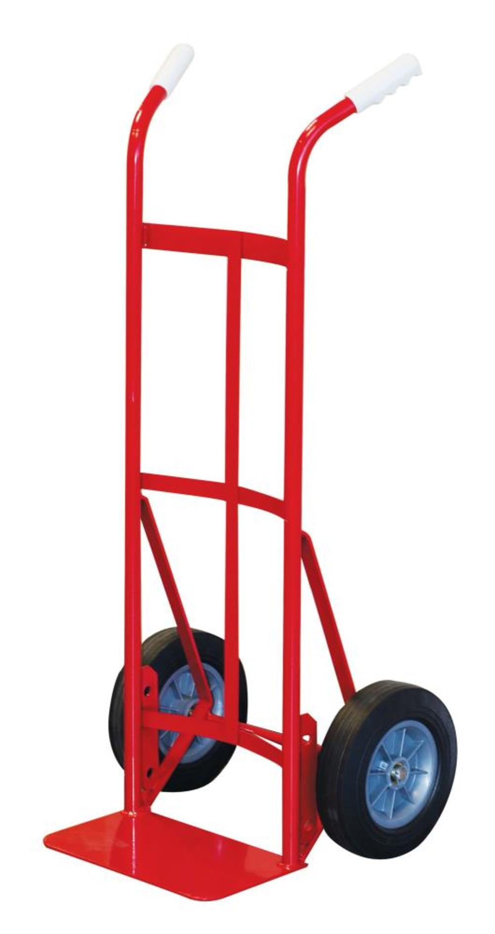 Milwaukee Hand Truck Dual Handle Hand Truck with Puncture Proof Wheels - Ascmtools