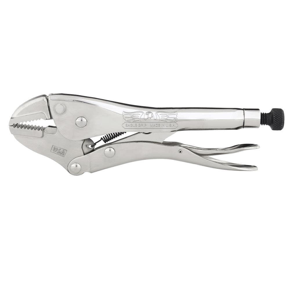 Malco Products Straight Jaw Locking Pliers 10″ - Ascmtools