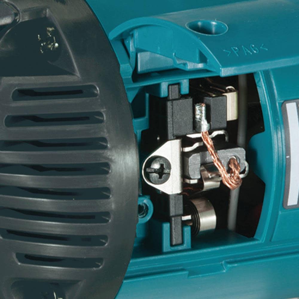Makita 9 In. Angle Grinder with No Lock-On Switch - Ascmtools
