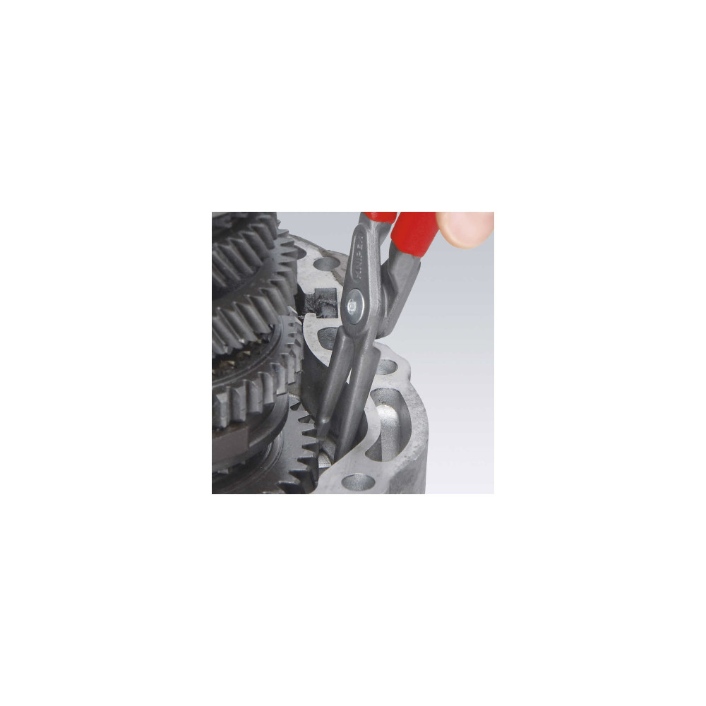 Knipex Precision Circlip Pliers Set in Plastic Packaging 4pc - Ascmtools