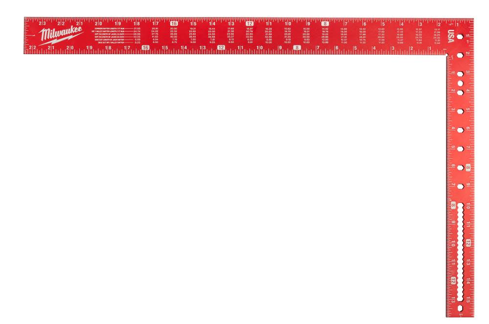 Milwaukee 400mm x 600mm Framing Square - Ascmtools