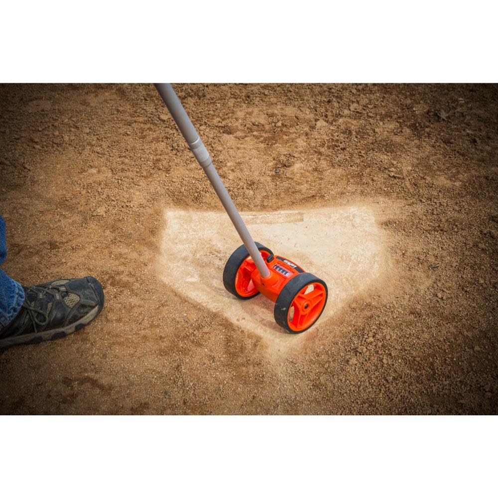 Crescent Lufkin 4″ Compact SAE Dual Measuring Wheel - Ascmtools