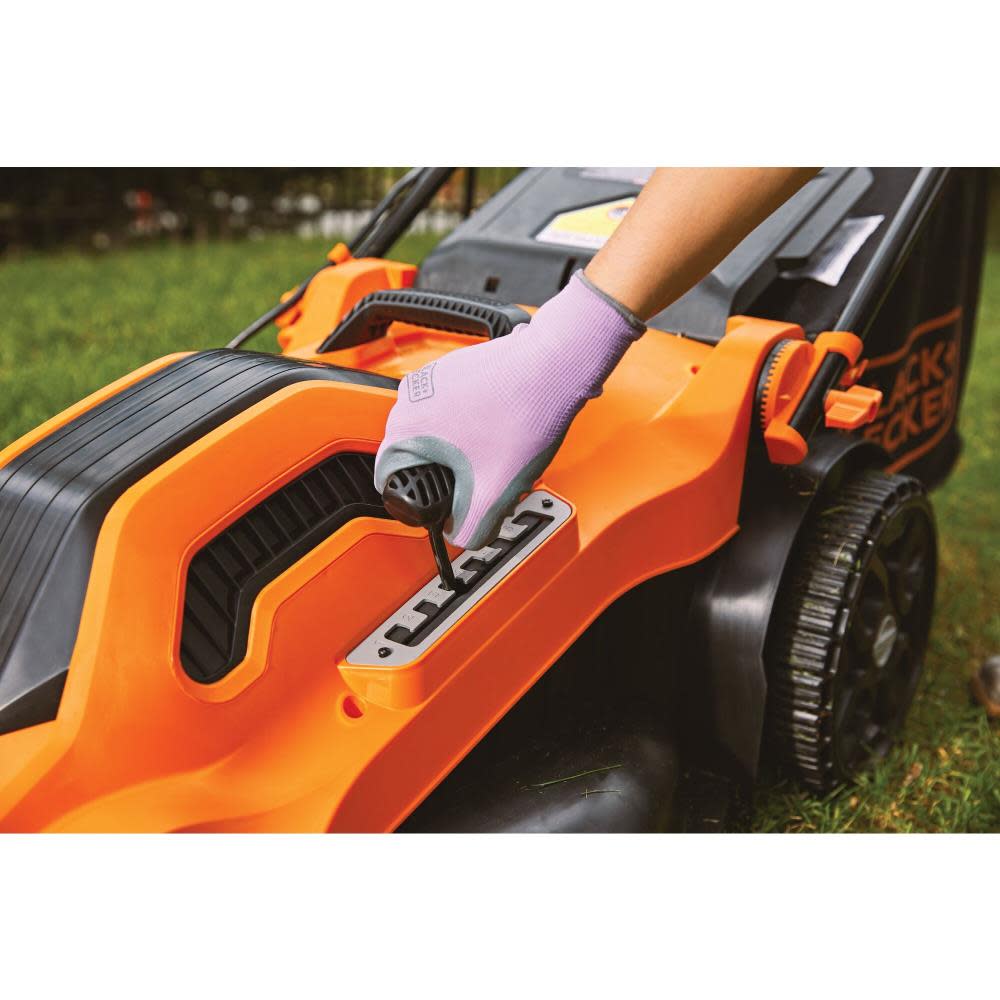 Black and Decker 20″ Corded Lawn Mower 13Amp - Ascmtools