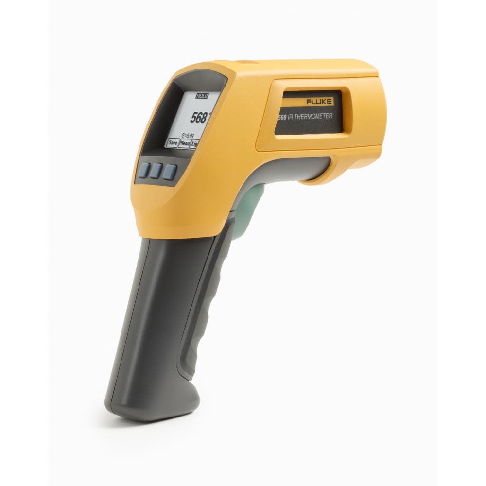 Fluke 568IR Infrared/Contact Type Probe Thermometer Kit - Ascmtools