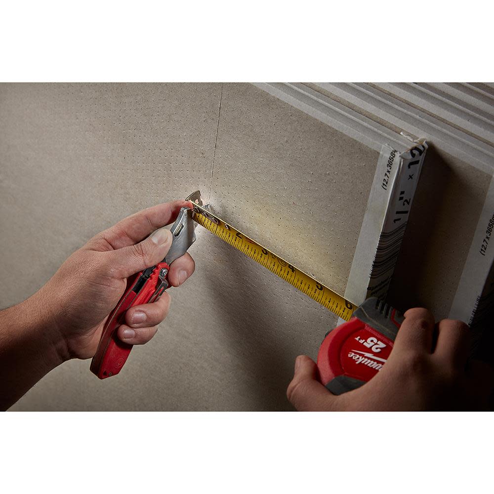 Milwaukee 16 ft. Compact Tape Measure - Ascmtools