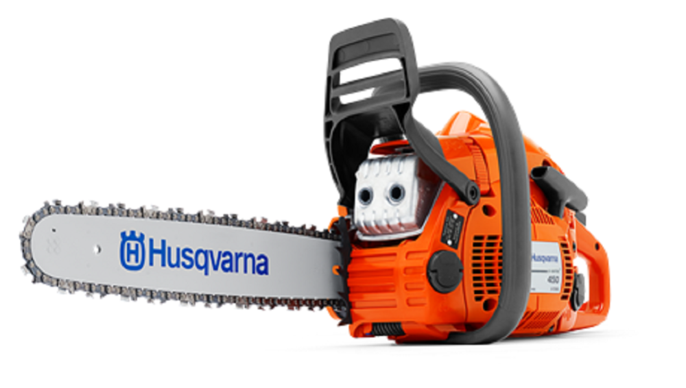 Husqvarna 450 E-Series 18″ Chainsaw with Case - Ascmtools