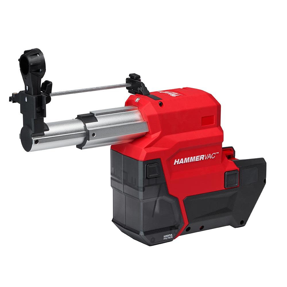 Milwaukee M18 FUEL HAMMERVAC 1″ Dedicated Dust Extractor - Ascmtools