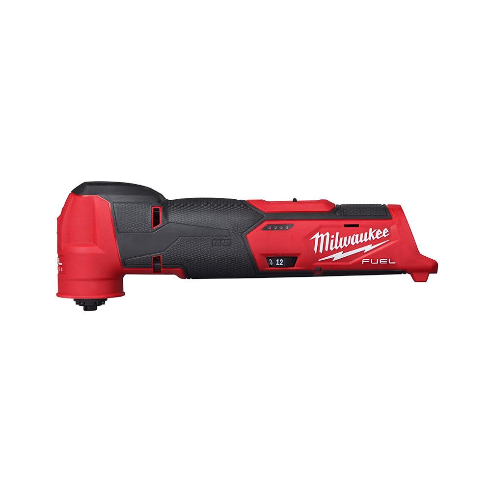 Milwaukee M12 FUEL Oscillating Multi-Tool Reconditioned - Ascmtools