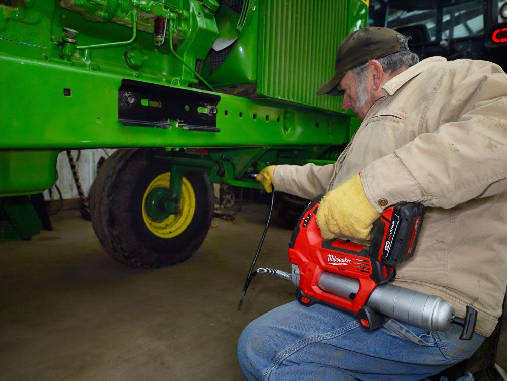 Milwaukee M18 2-Speed Grease Gun - Ascmtools