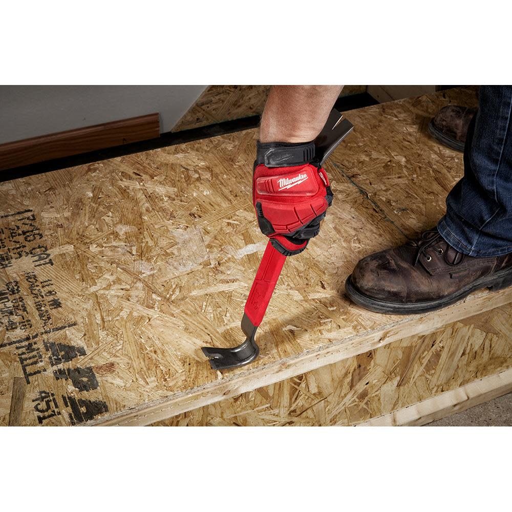 Milwaukee 15″ Pry Bar with SHOCKSHIELD Grip - Ascmtools