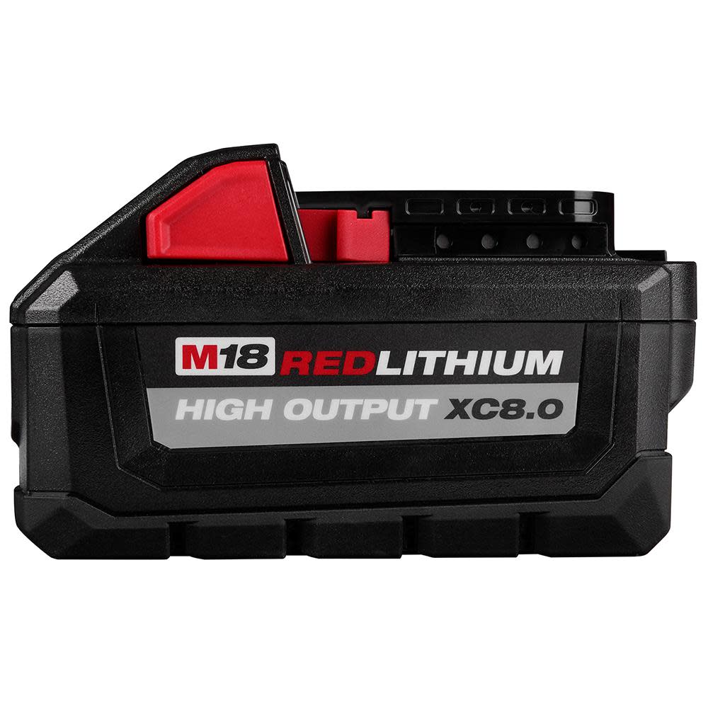 Milwaukee M18 REDLITHIUM HIGH OUTPUT XC8.0 Battery - Ascmtools