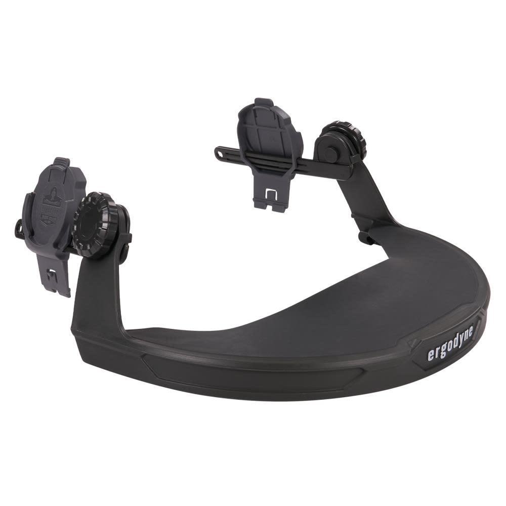 Ergodyne Gray Face Shield Adapter Frame Replacement - Ascmtools