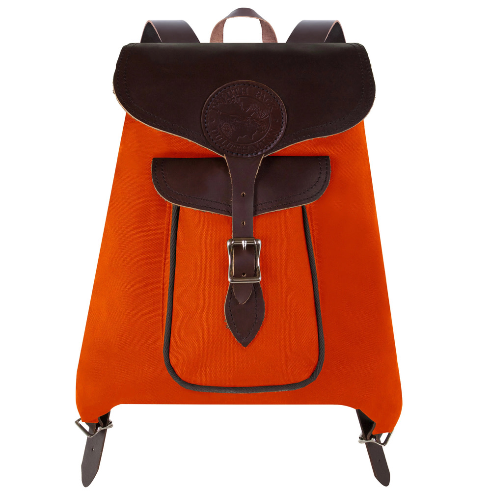 Duluth Pack Rucksack Backpack – Hunters Orange - Ascmtools