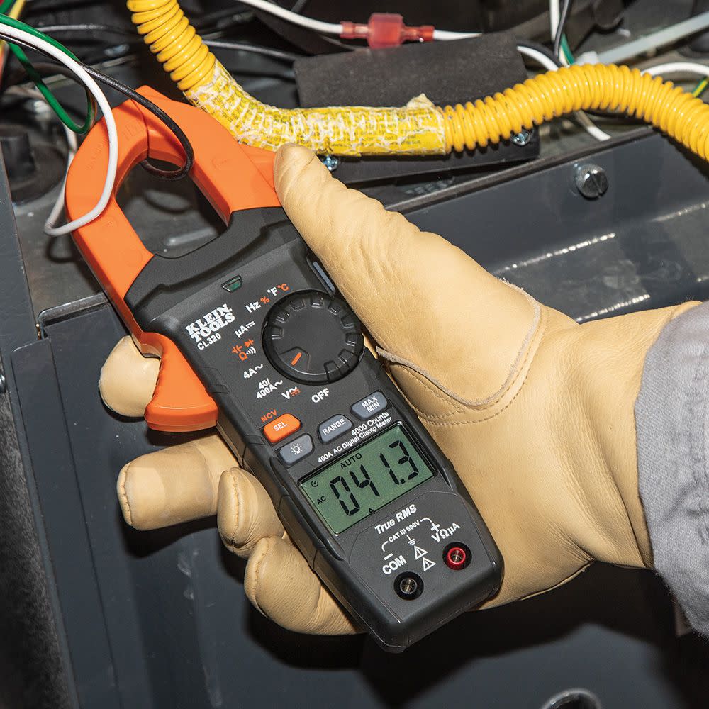 Klein Tools HVAC Digital Clamp Meter - Ascmtools