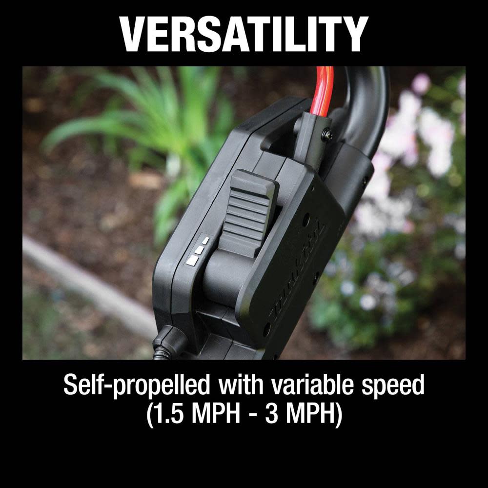 Makita 36V (18V X2) LXT Lawn Mower 21″ Self Propelled Bare Tool - Ascmtools