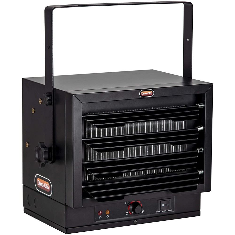 Dyna-Glo Electric Utility Garage Heater 500 Sq Ft. 240V 5000W - Ascmtools