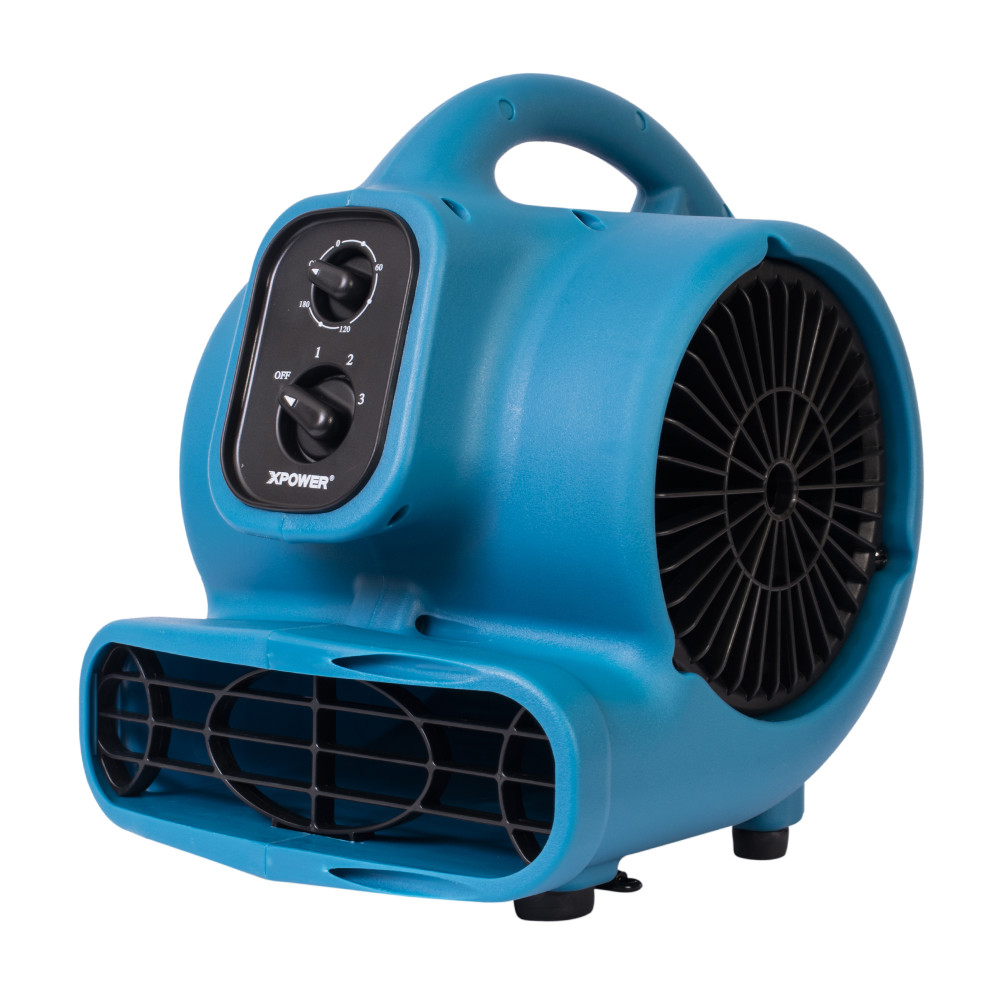 Xpower Mighty Mini Air Mover Centrifugal Fan - Ascmtools