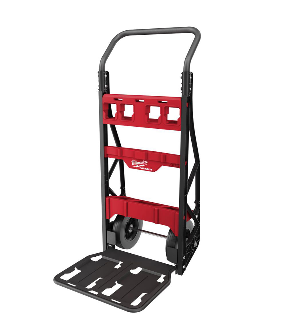 Milwaukee PACKOUT XL Tool Box and 2 Wheel Cart Bundle - Ascmtools