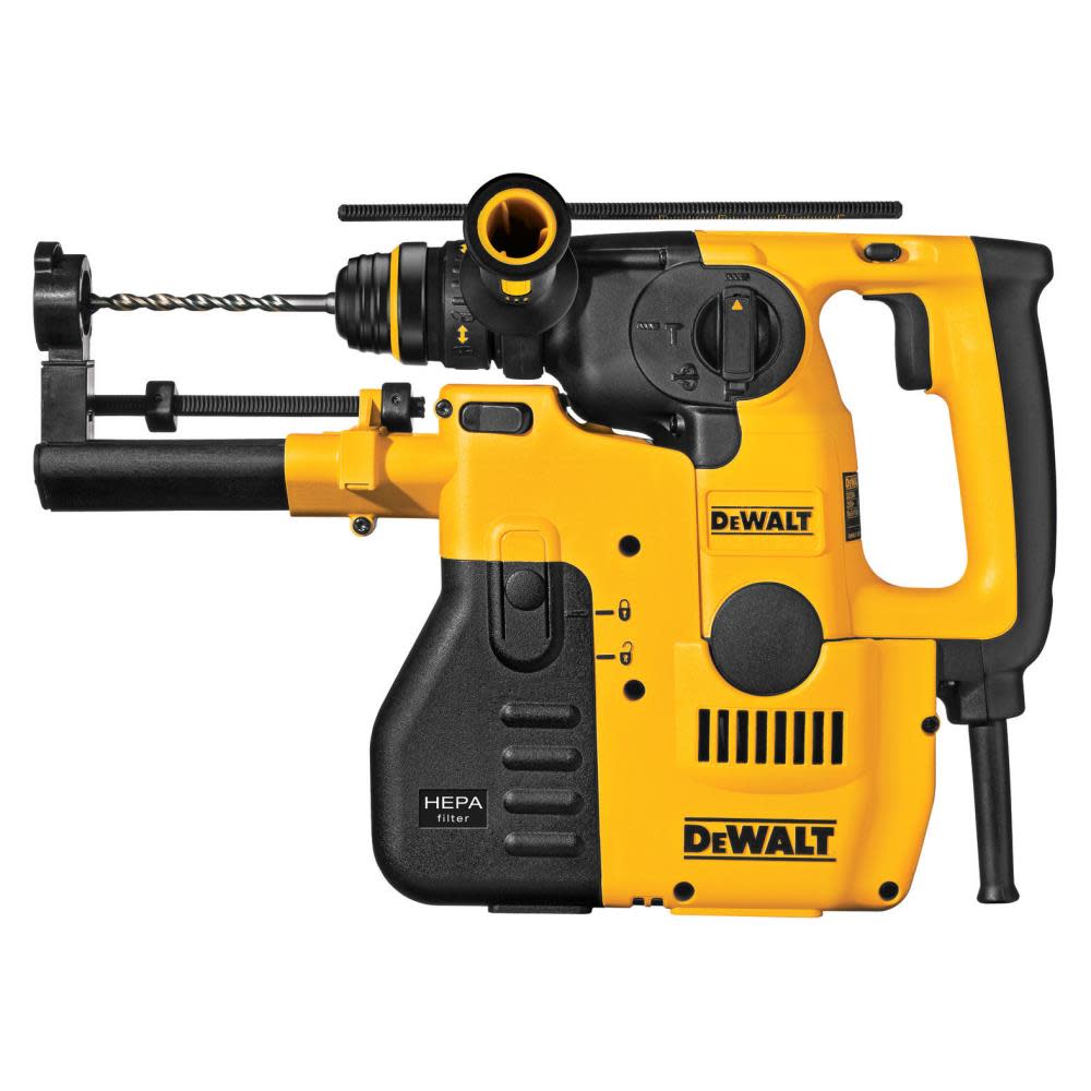 DEWALT 3.3 lb Heavy-Duty Dust Extraction System with HEPA Filter - Ascmtools