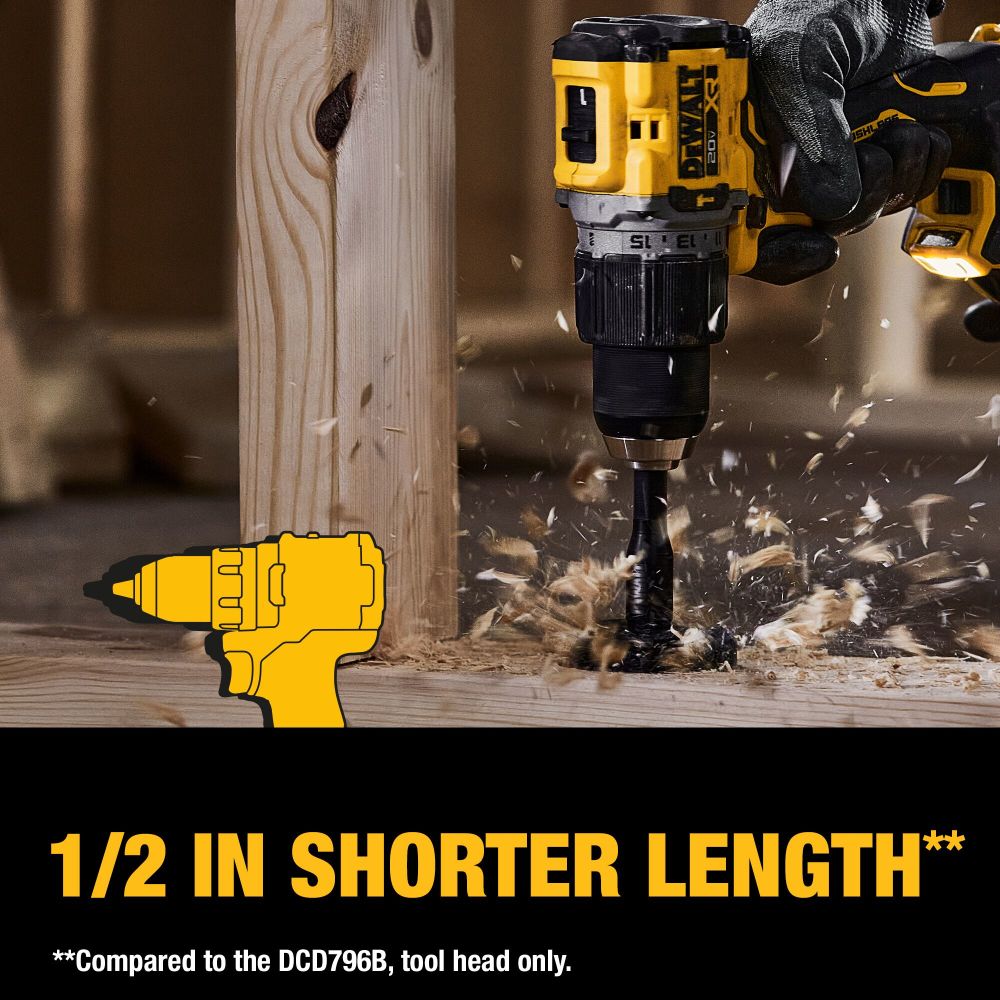 DEWALT 20V MAX XR 2 Tool Combo Kit - Ascmtools