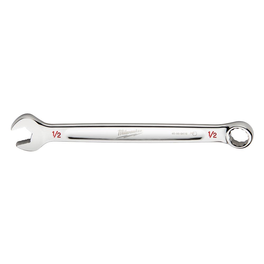 Milwaukee 1/2 in. SAE Combination Wrench - Ascmtools