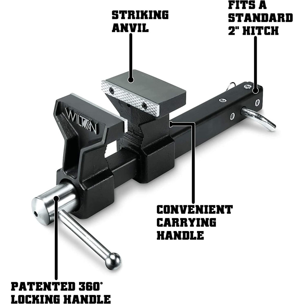 Wilton ATV All Terrain Vise 5″ - Ascmtools