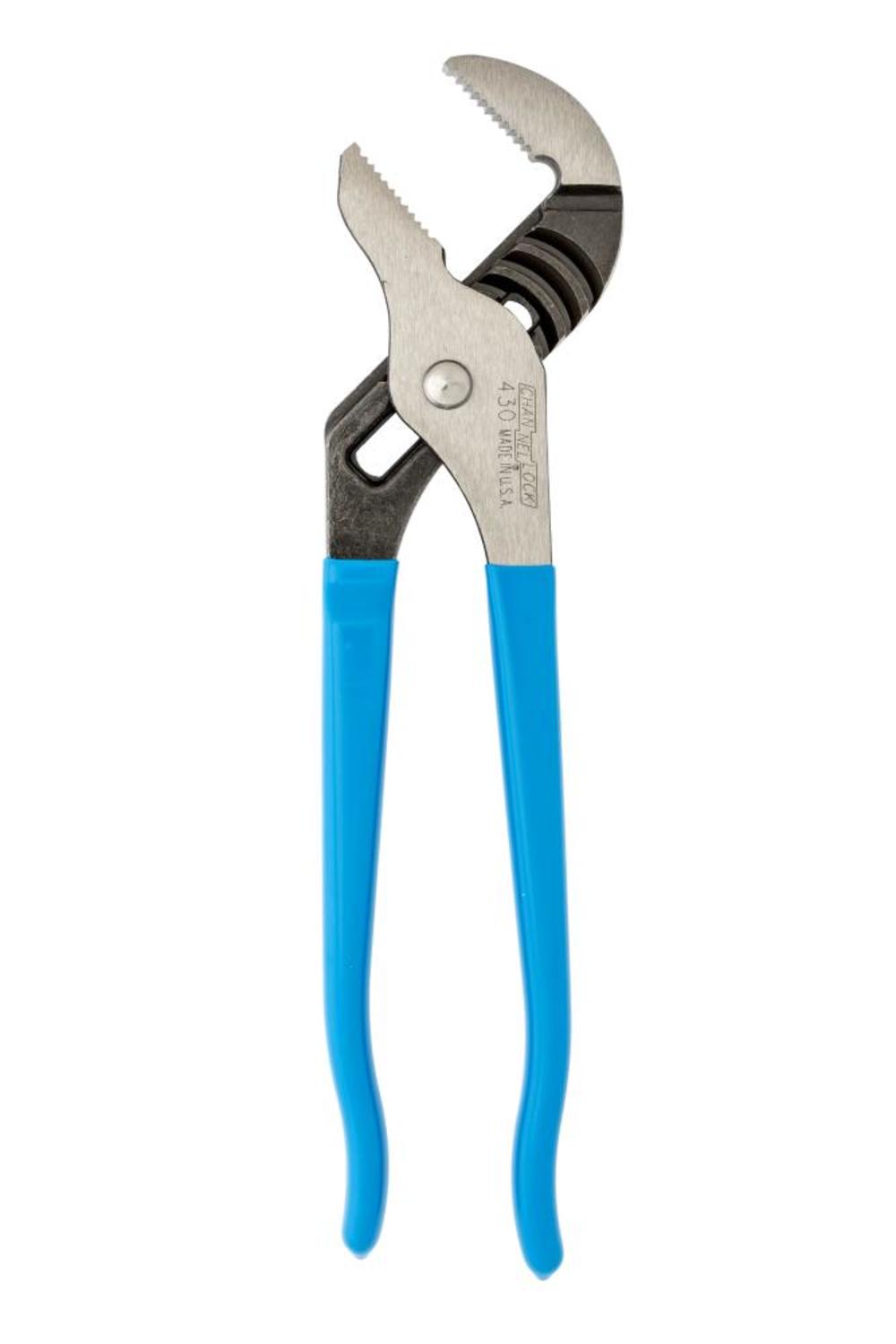 Channellock 10 In. Straight Jaw Tongue & Groove Plier - Ascmtools
