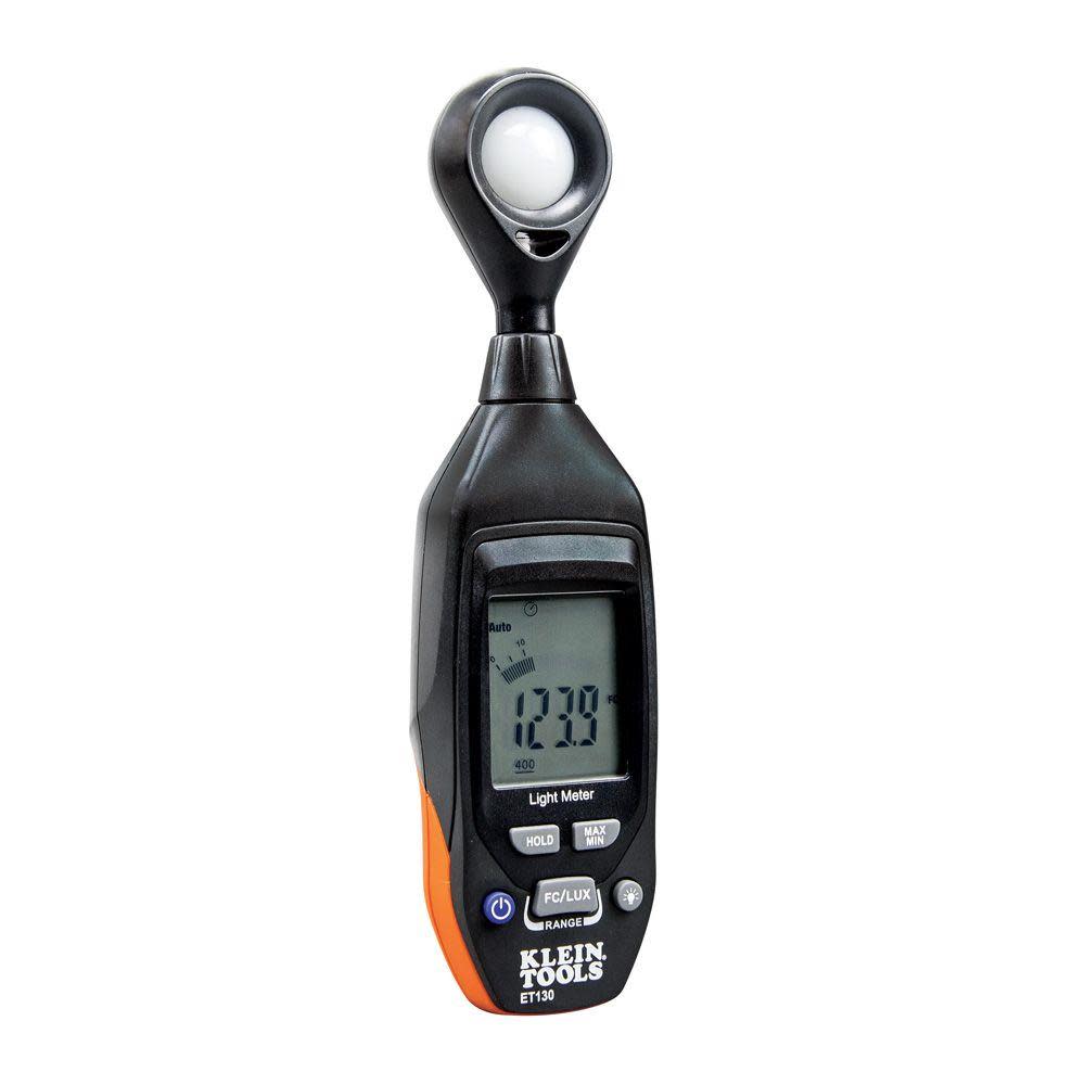 Klein Tools Digital Light Meter - Ascmtools