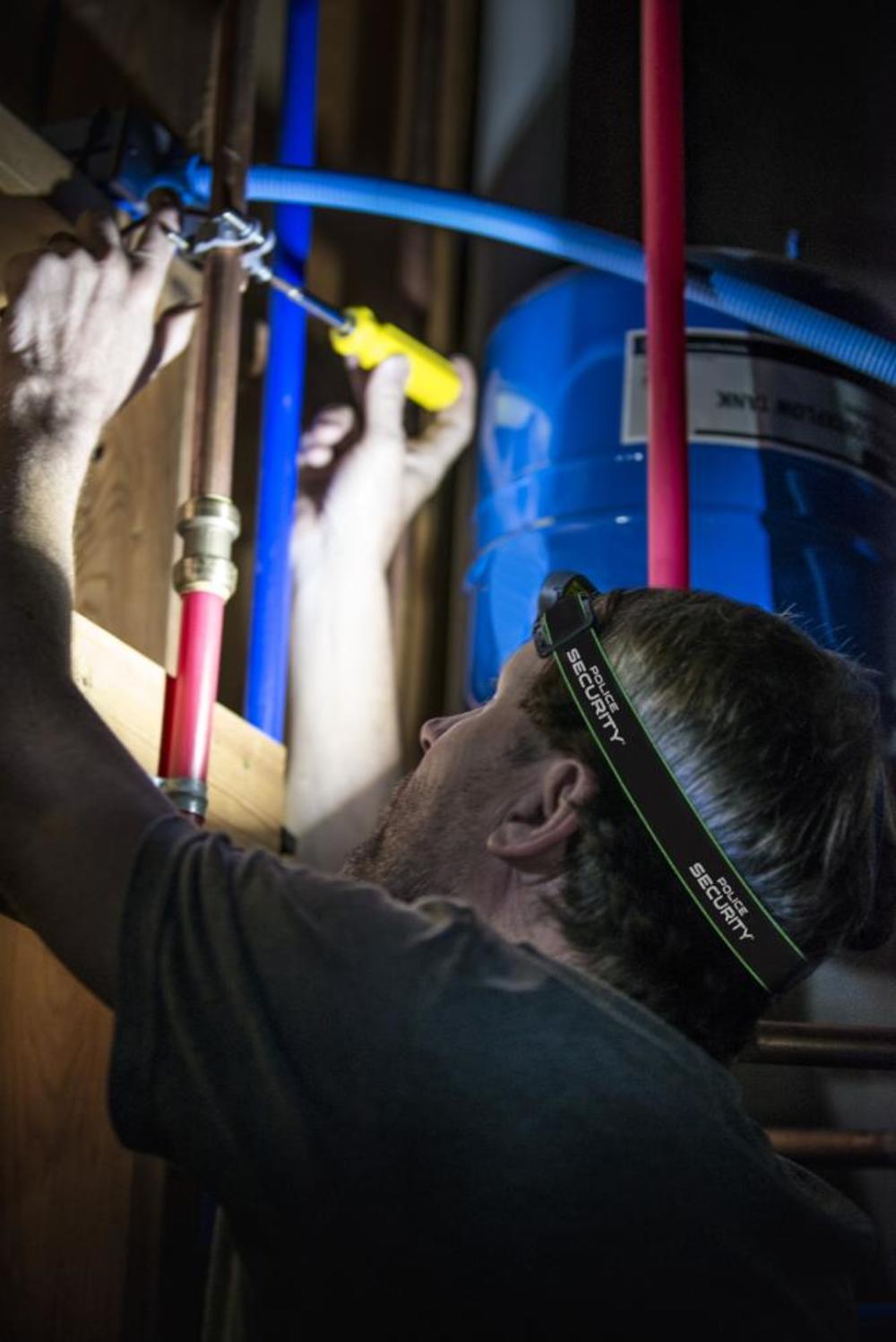 Police Security Poilice Security Colt-R Rechargeable Headlamp - Ascmtools