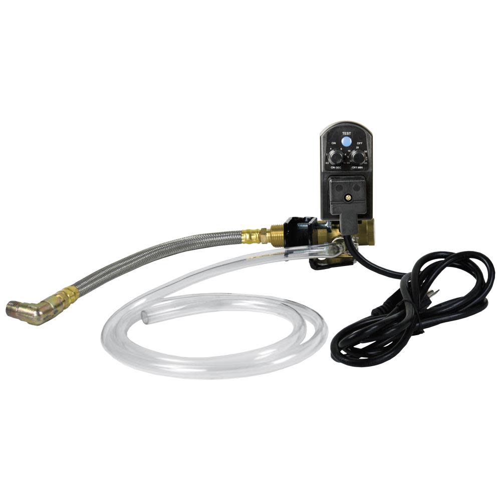 Industrial Air Automatic Electronic Tank Drain Kit for Air Compressors - Ascmtools