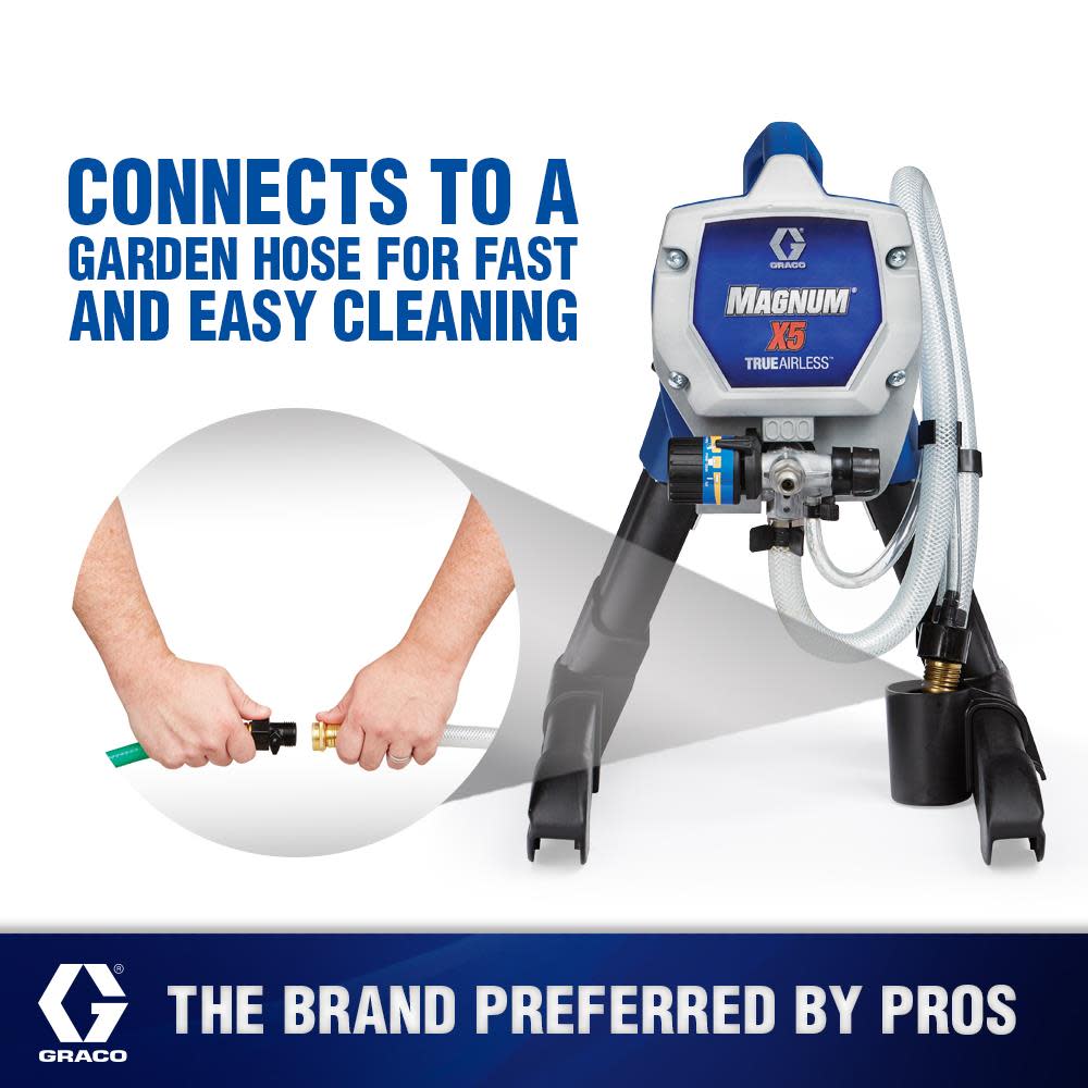 Graco X5 Airless Paint Sprayer - Ascmtools