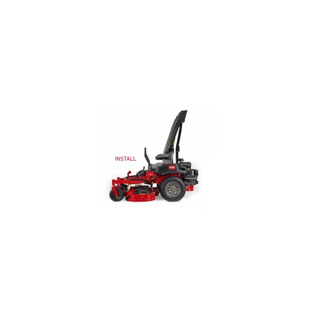 Toro Zero Turn Mowers Hardtop Sun Canopy (Articulating) - Ascmtools