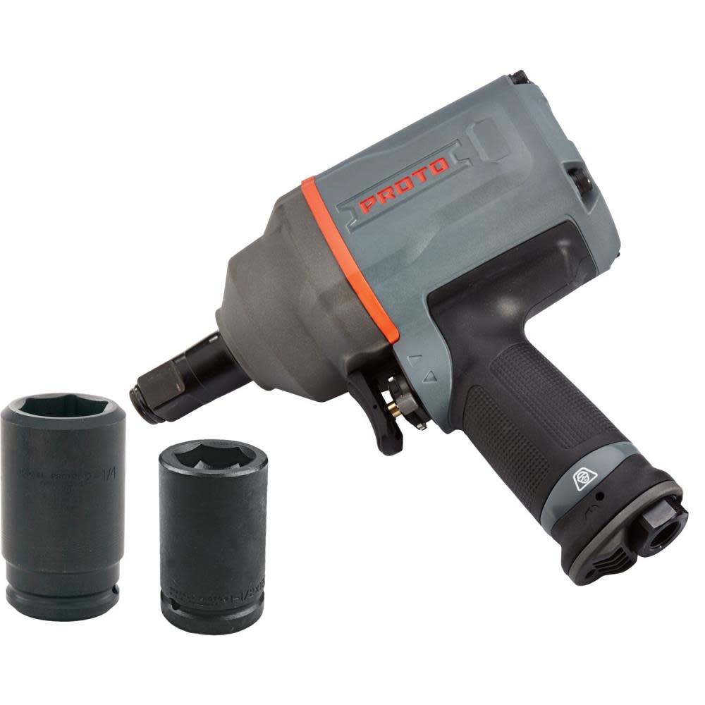 Proto 3/4 In. Drive Air Impact Wrench - Ascmtools