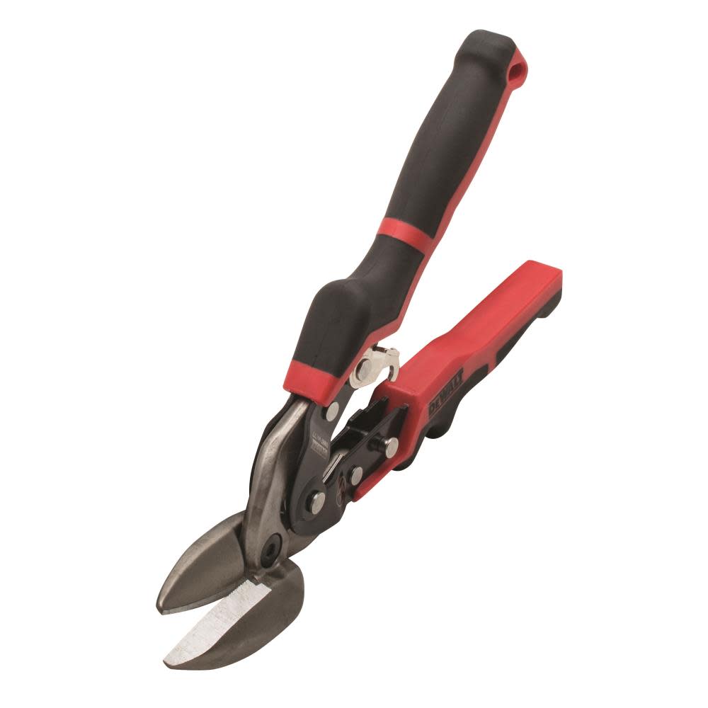 DEWALT Offset Left Cut Aviation Snip - Ascmtools