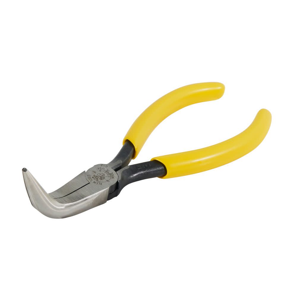 Klein Tools Curved Long-Nose Pliers - Ascmtools