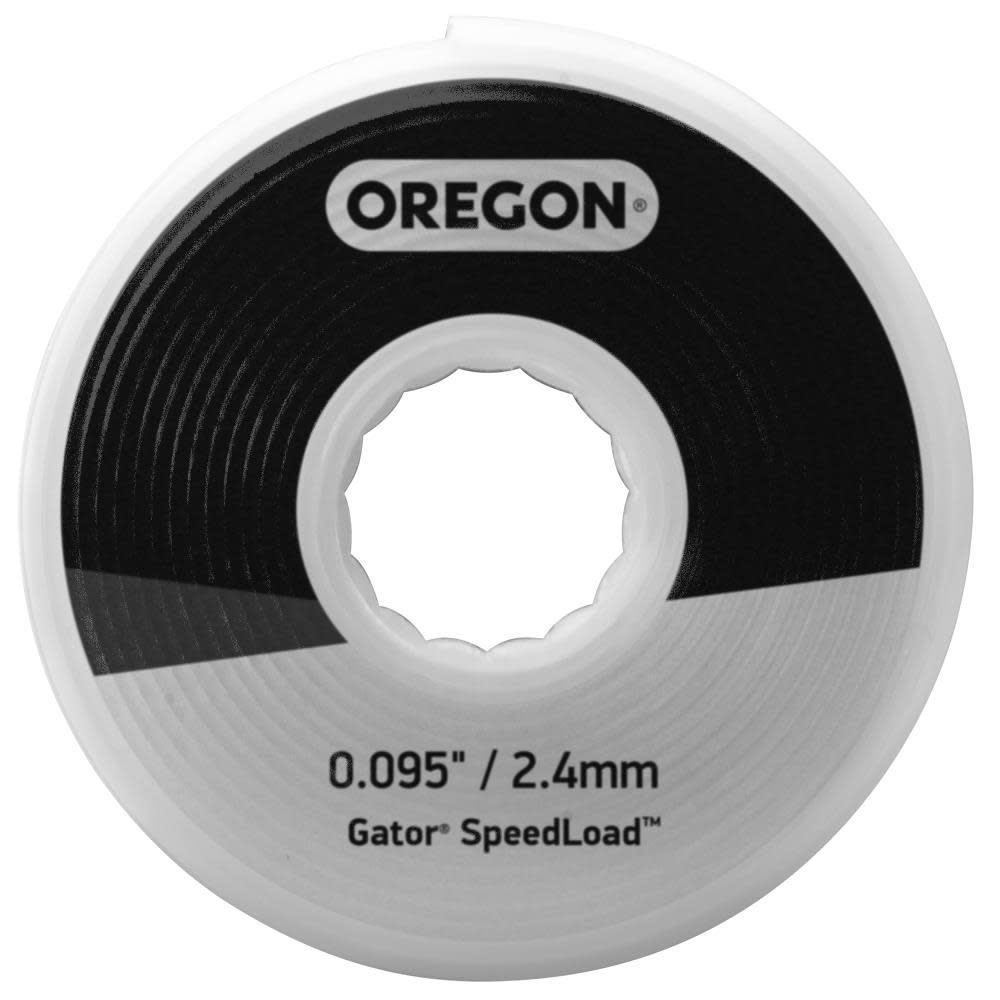Oregon Gator SpeedLoad .095″ Large Diameter Trimmer Line Discs 3-Pack - Ascmtools