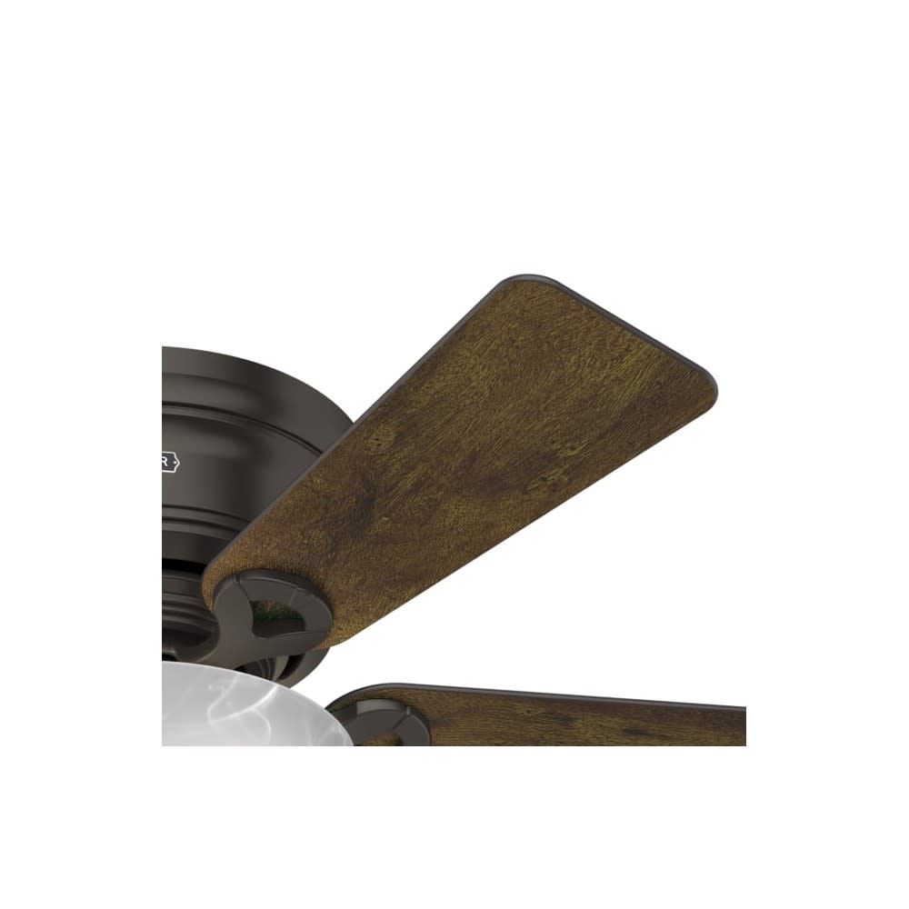 Hunter Fan Haskell Ceiling Fan 42″ Premier Bronze Dark Mocha - Ascmtools