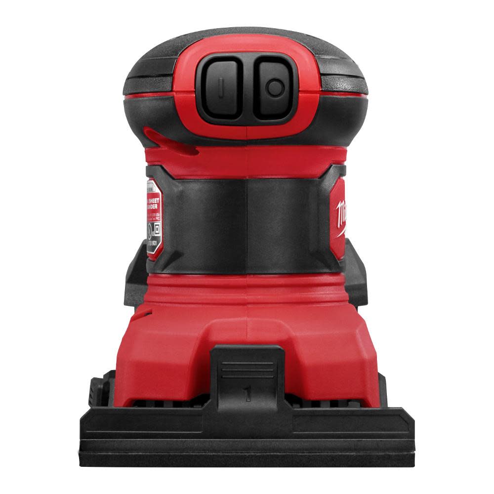 Milwaukee 1/4 in. Sheet Palm Sander - Ascmtools