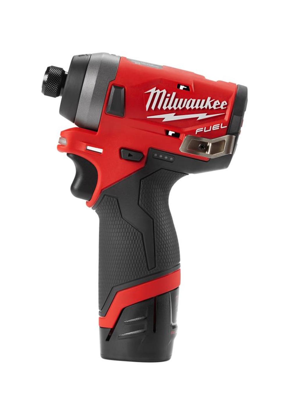 Milwaukee M12 FUEL 1/4″ Impact Driver Single Battery Kit - Ascmtools