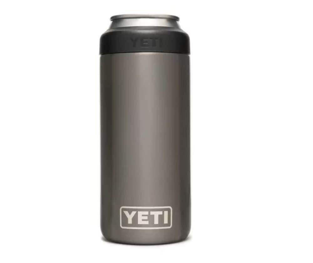 Yeti Rambler Colster Slim Can Insulator Graphite - Ascmtools