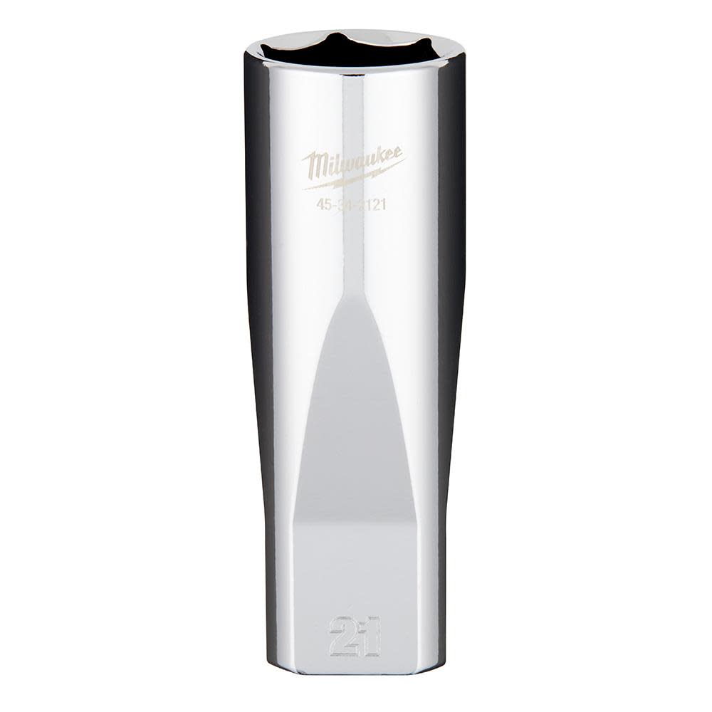 Milwaukee Deep Socket 1/2″ Drive 21mm - Ascmtools