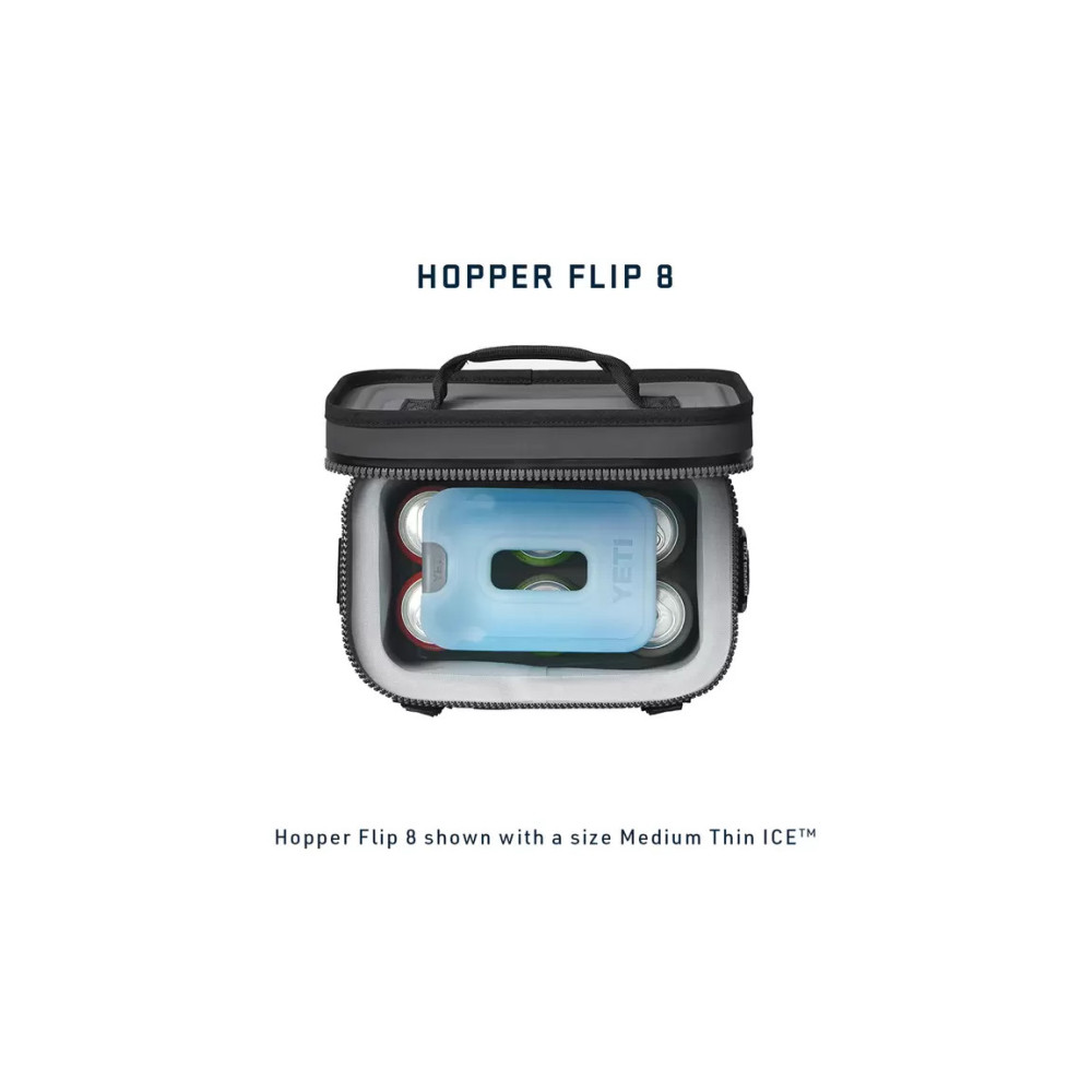 Yeti 7.25 x 5 x 0.9″ Medium Thin Icepack - Ascmtools