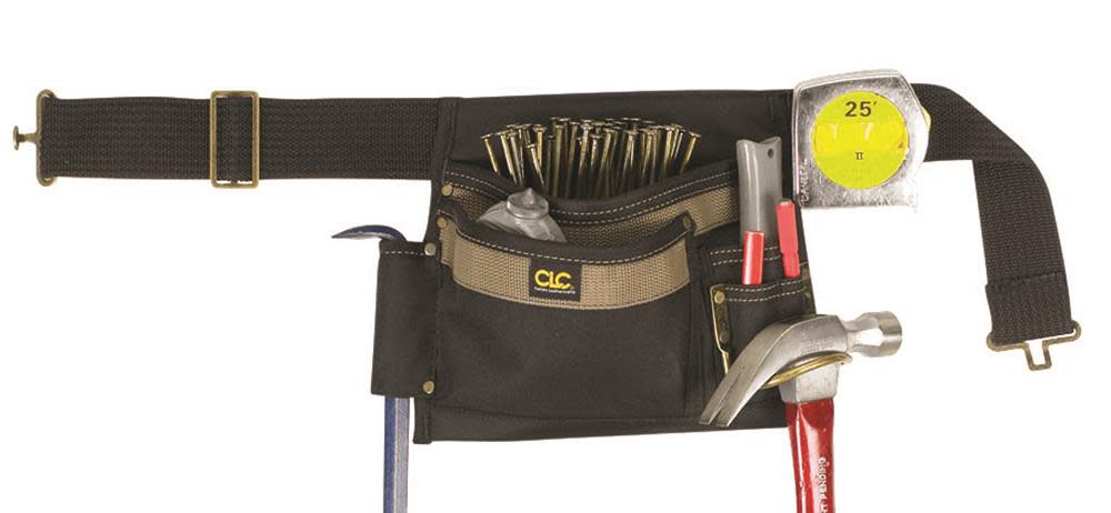 CLC 5 Pocket Single Side Apron - Ascmtools