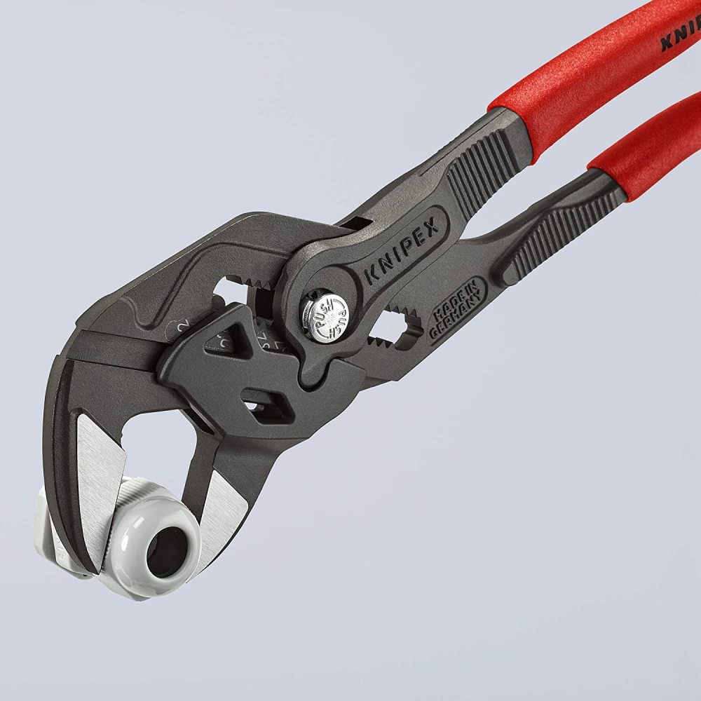 Knipex Black Atramentized Pliers Wrench 250mm - Ascmtools