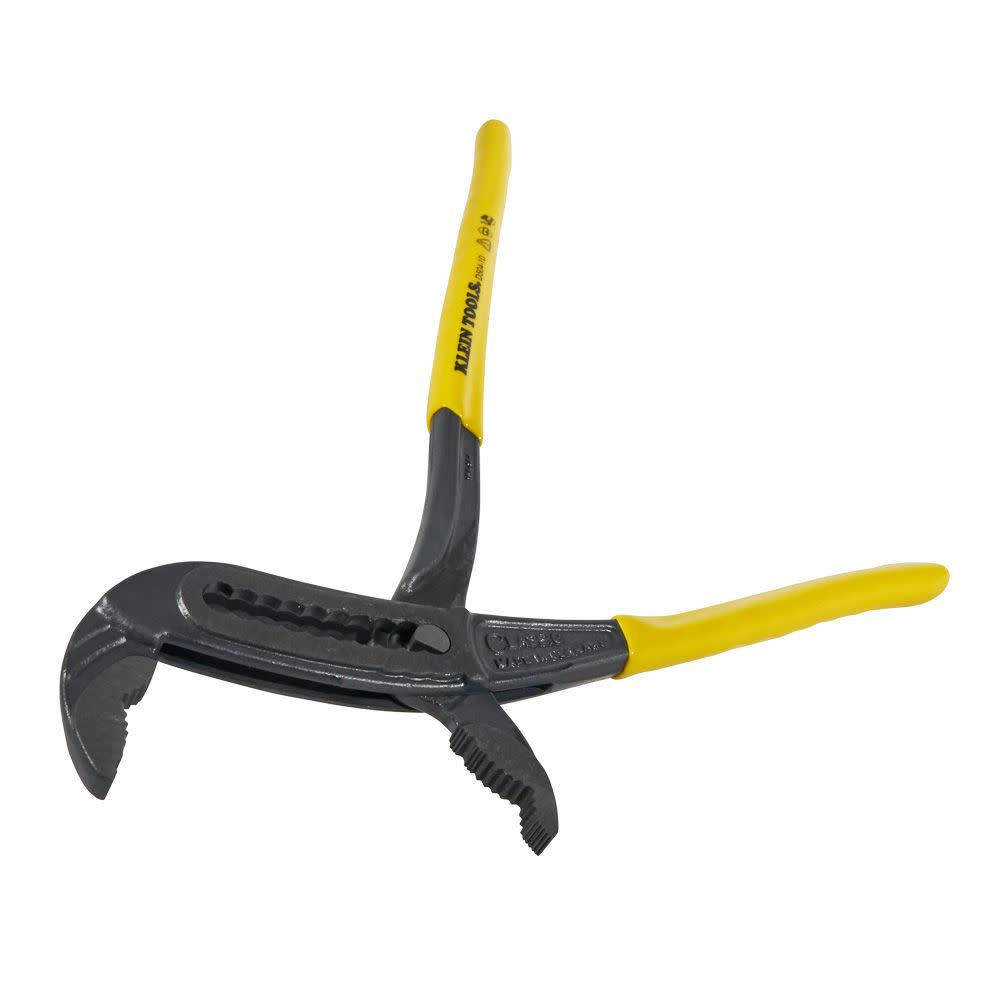 Klein Tools 10″ Classic Klaw Pump Pliers - Ascmtools