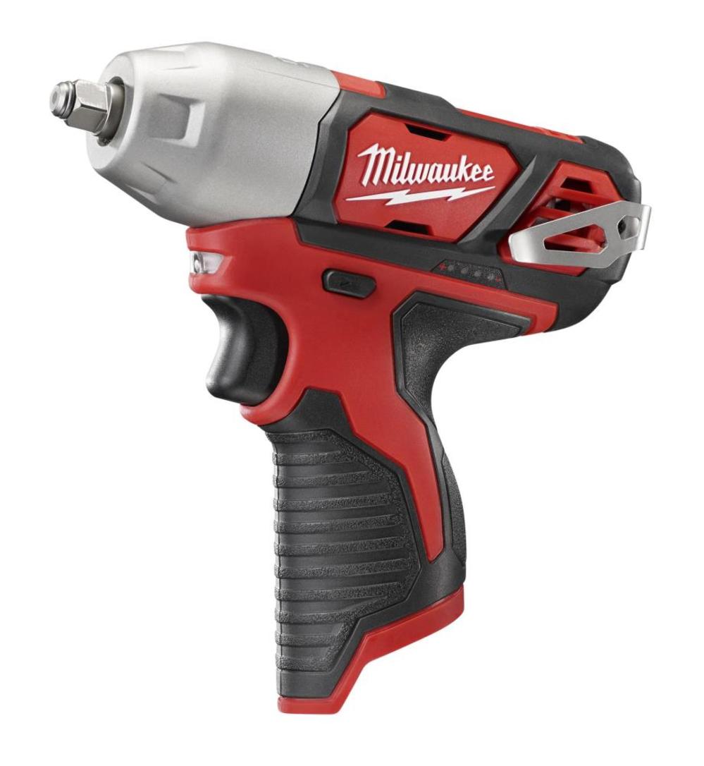 Milwaukee M12 3/8 in. Impact Wrench Kit with Inflator - Ascmtools