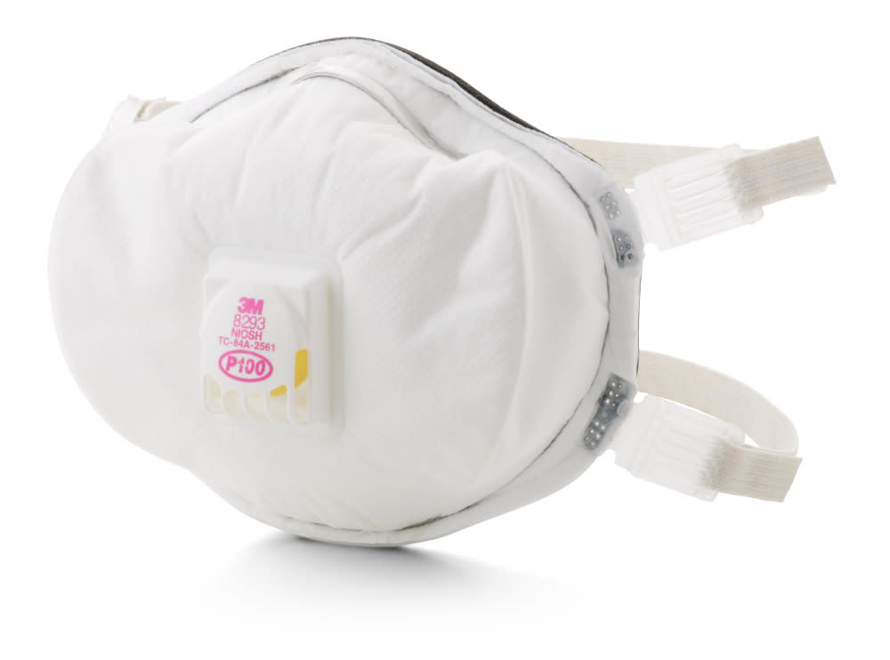 3M Particulate Respirator 8293 P100 - Ascmtools