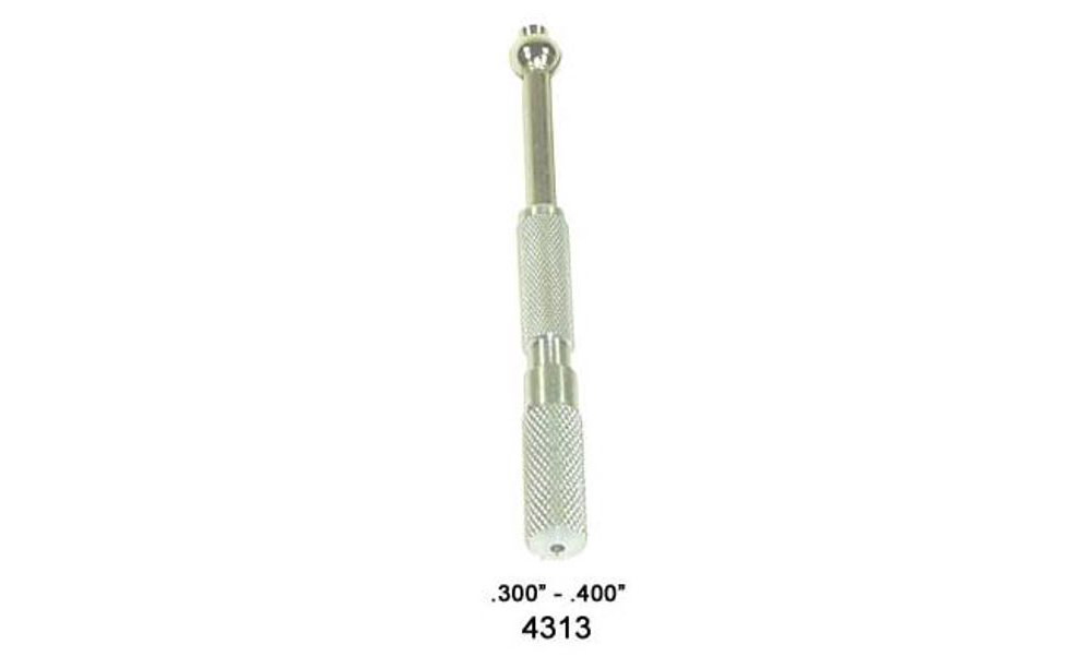 Delegard Tool 0.3-0.4 In. SAE Small Hole Individual Measuring Gauge - Ascmtools