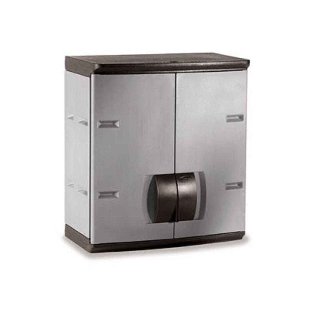Rubbermaid 24 In. Garage Wall Cabinet - Ascmtools